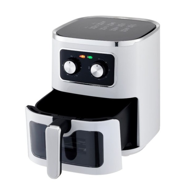 Freidora s/aceit man. 5.0 l c/ven blanca